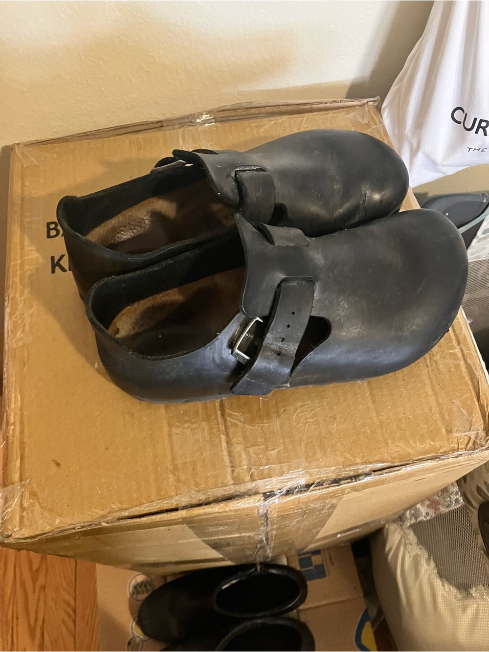 Birkenstock Black London Clog - Picture 2 of 8